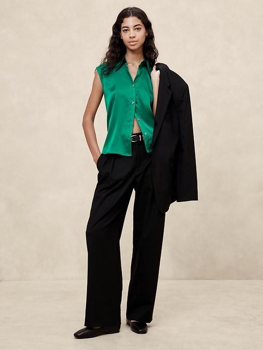 Collared Blouse Product Image