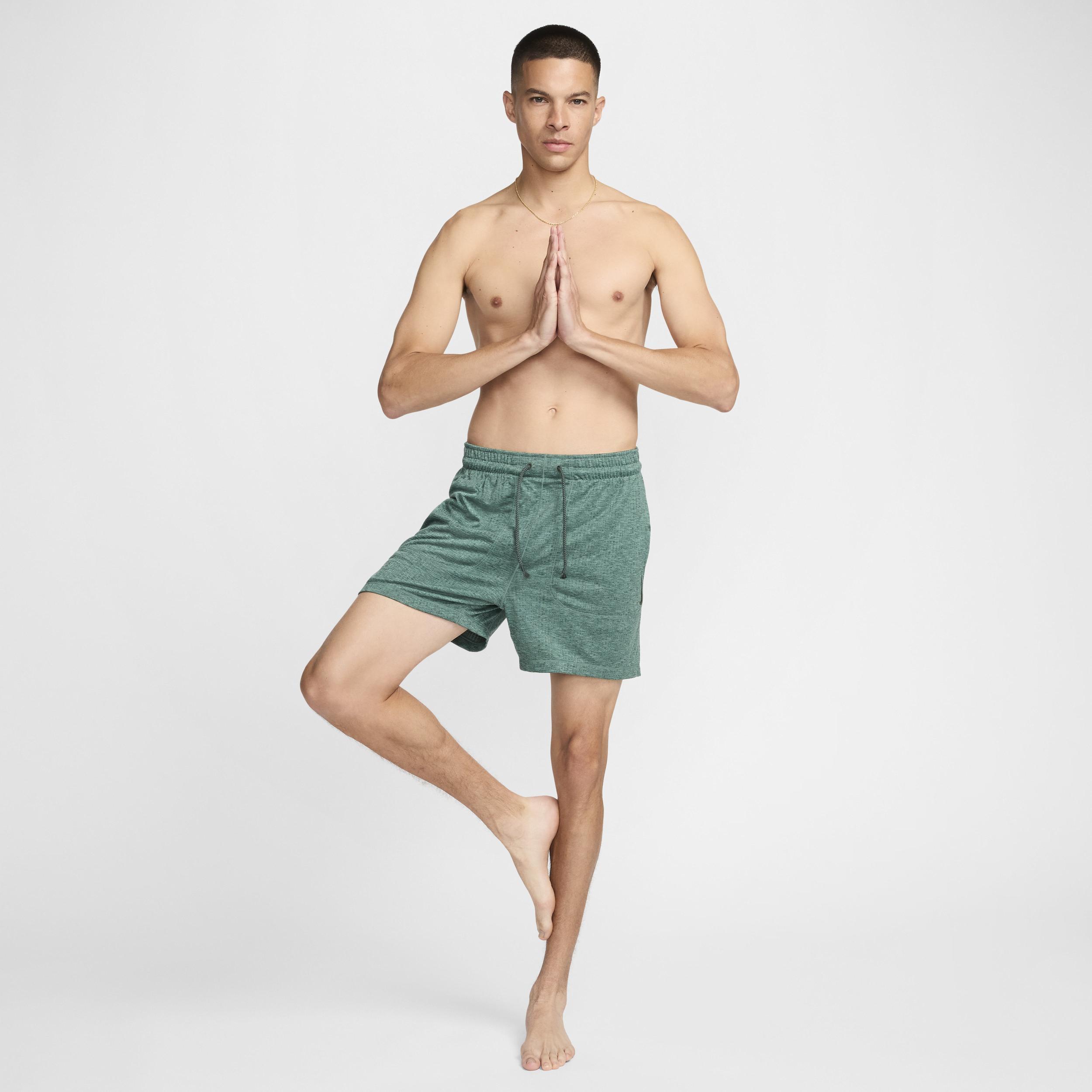 Mens Nike Yoga Dri-FIT 5 Unlined Shorts Product Image