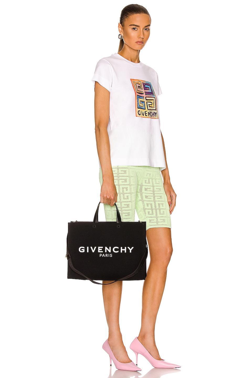 Givenchy Medium G Tote Shopping Bag Black.. Product Image