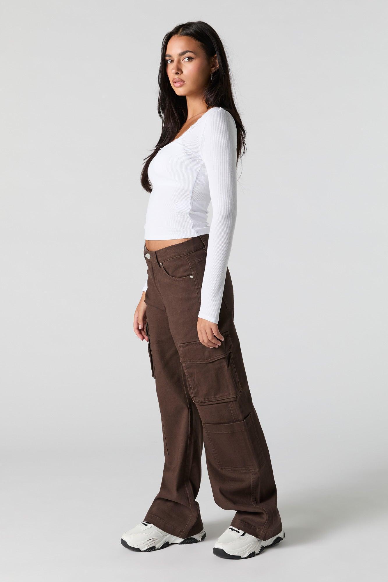 Multi Pocket Baggy Cargo Pant Female Product Image