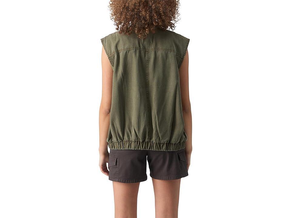 Sanctuary Field Utility Vest (Washed ) Women's Vest Product Image