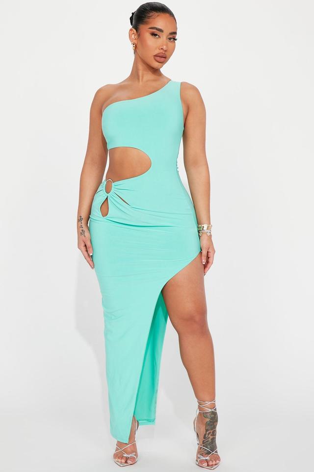 Rosita Maxi Dress - Mint Product Image