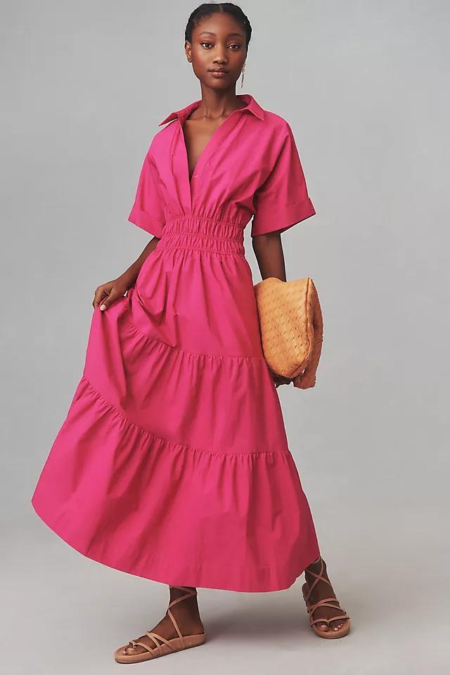 The Somerset Maxi Dress: Shirt Dress Edition product image