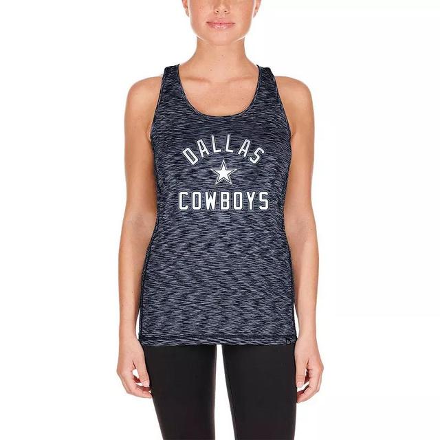 Womens New Era Dallas Cowboys 2024 NFL Training Camp Tank Top Blue Product Image