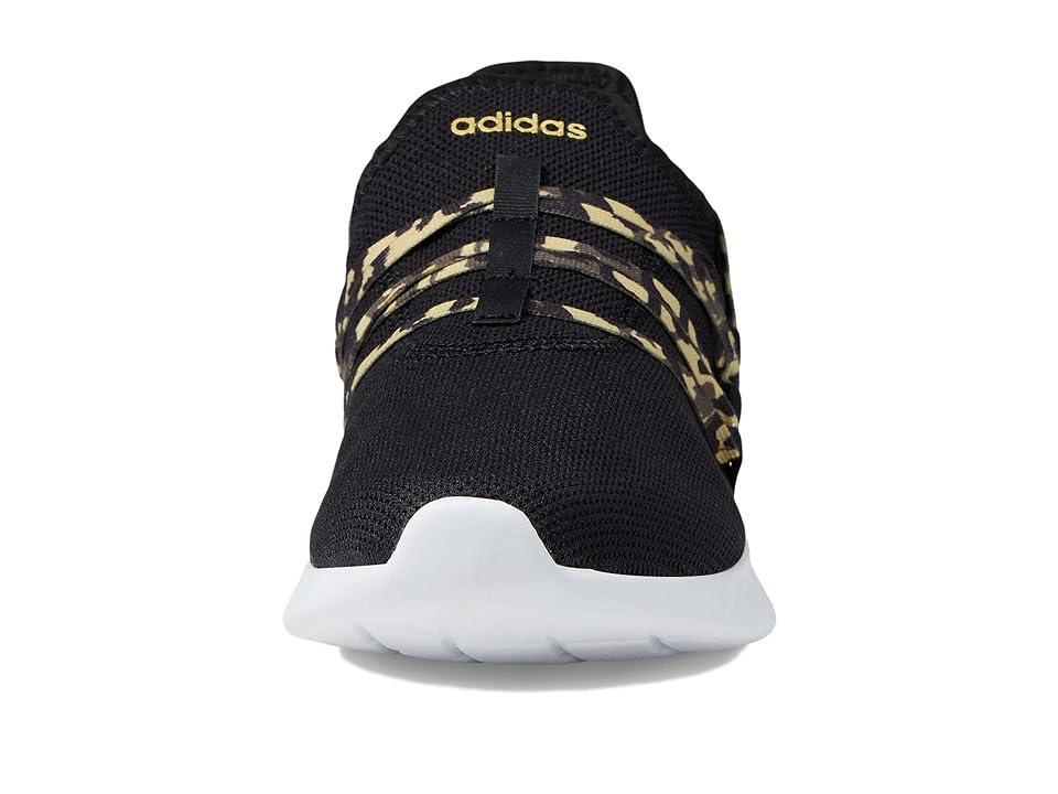 adidas Running Puremotion Adapt 2.0 Black/Gold Metallic) Women's Shoes Product Image