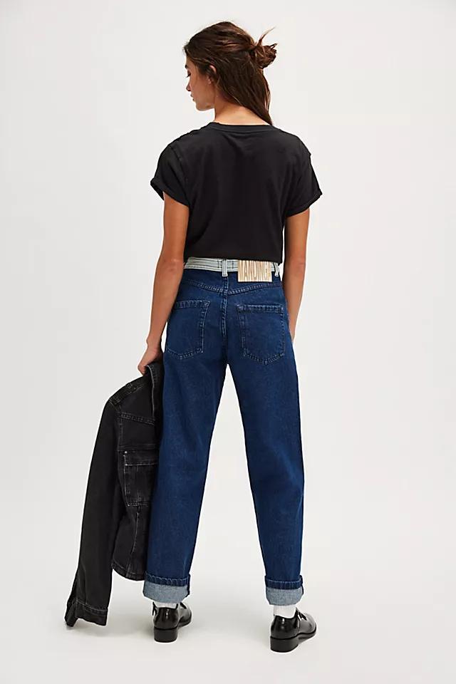 Mandinga Basto Denim Pants Product Image