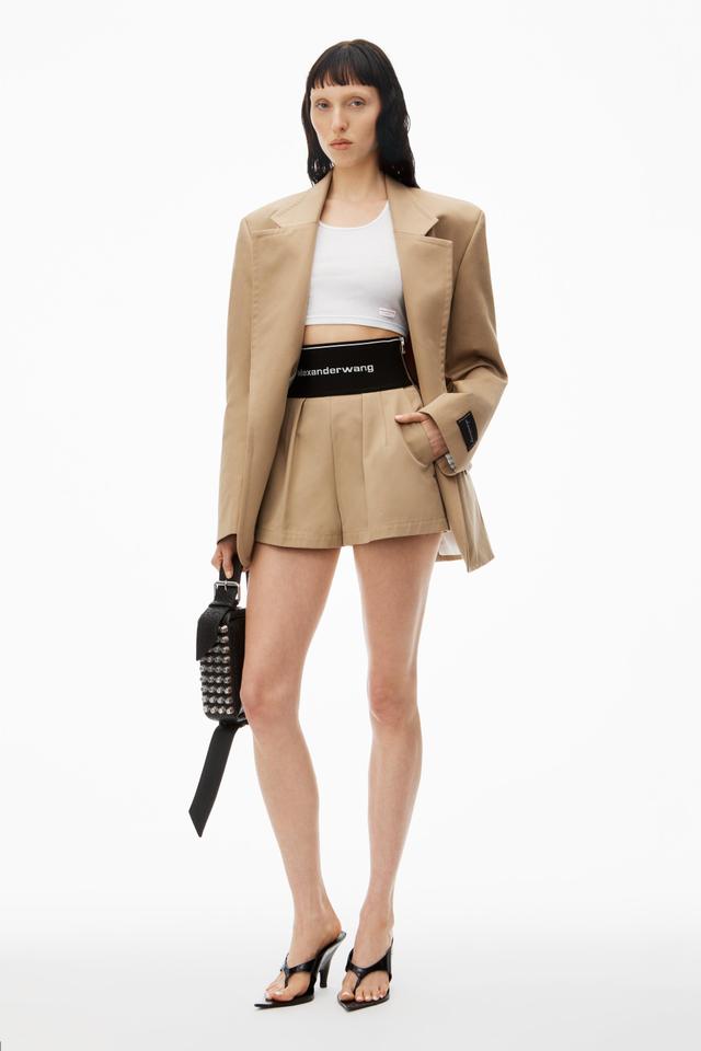 Pre-styled Oversize Jacket With Dickie Product Image