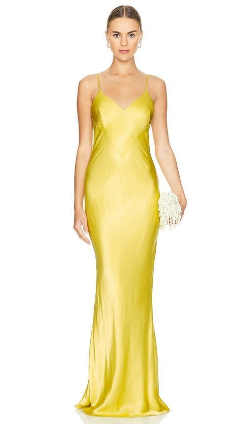 Sofia Spliced Maxi Dress Product Image