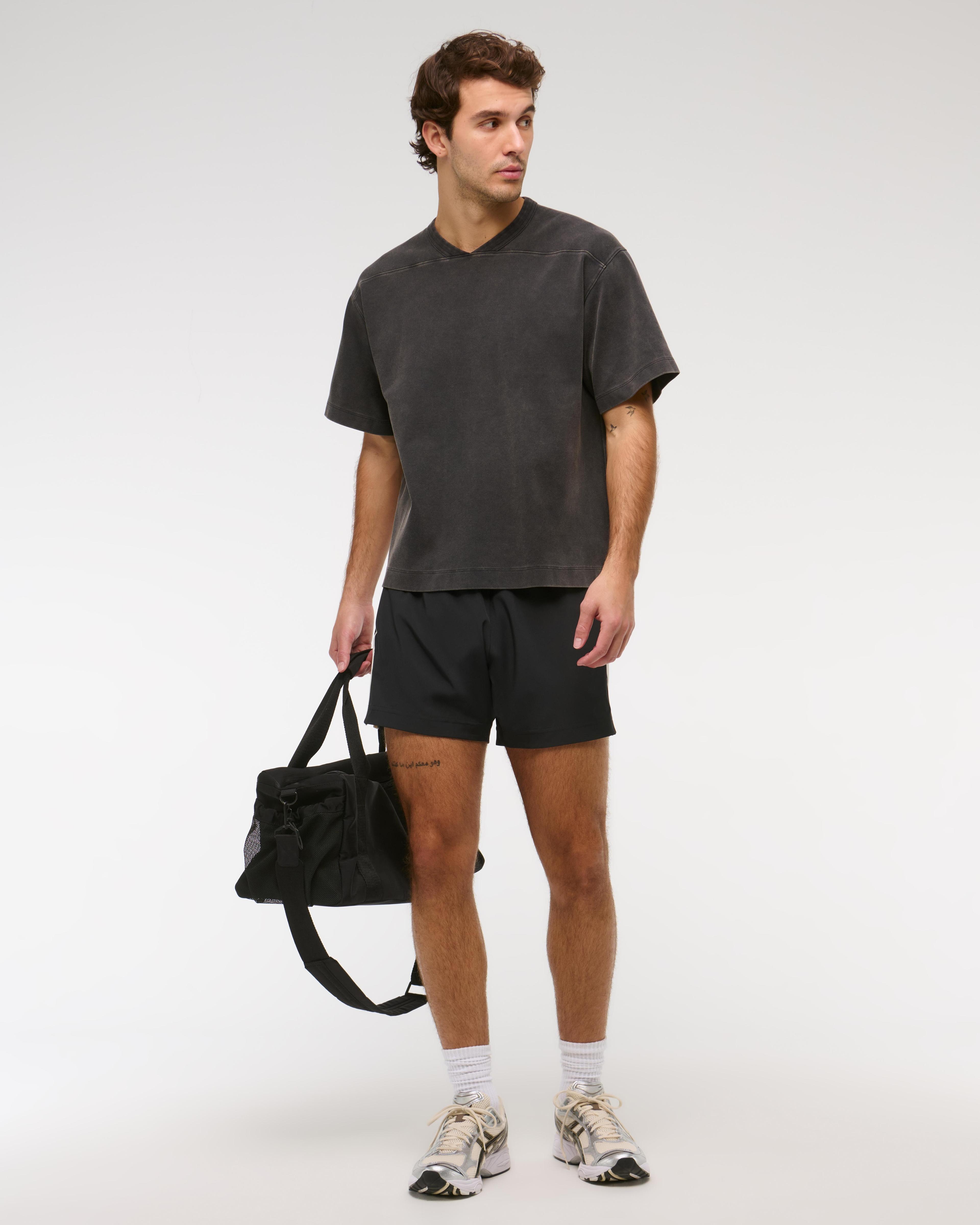 YPB Active Heavyweight Cotton Jersey Tee Product Image