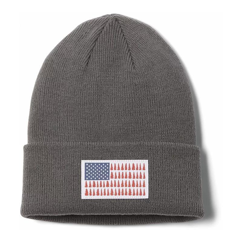 Mens Columbia USA Tree Flag Cuffed Beanie Product Image