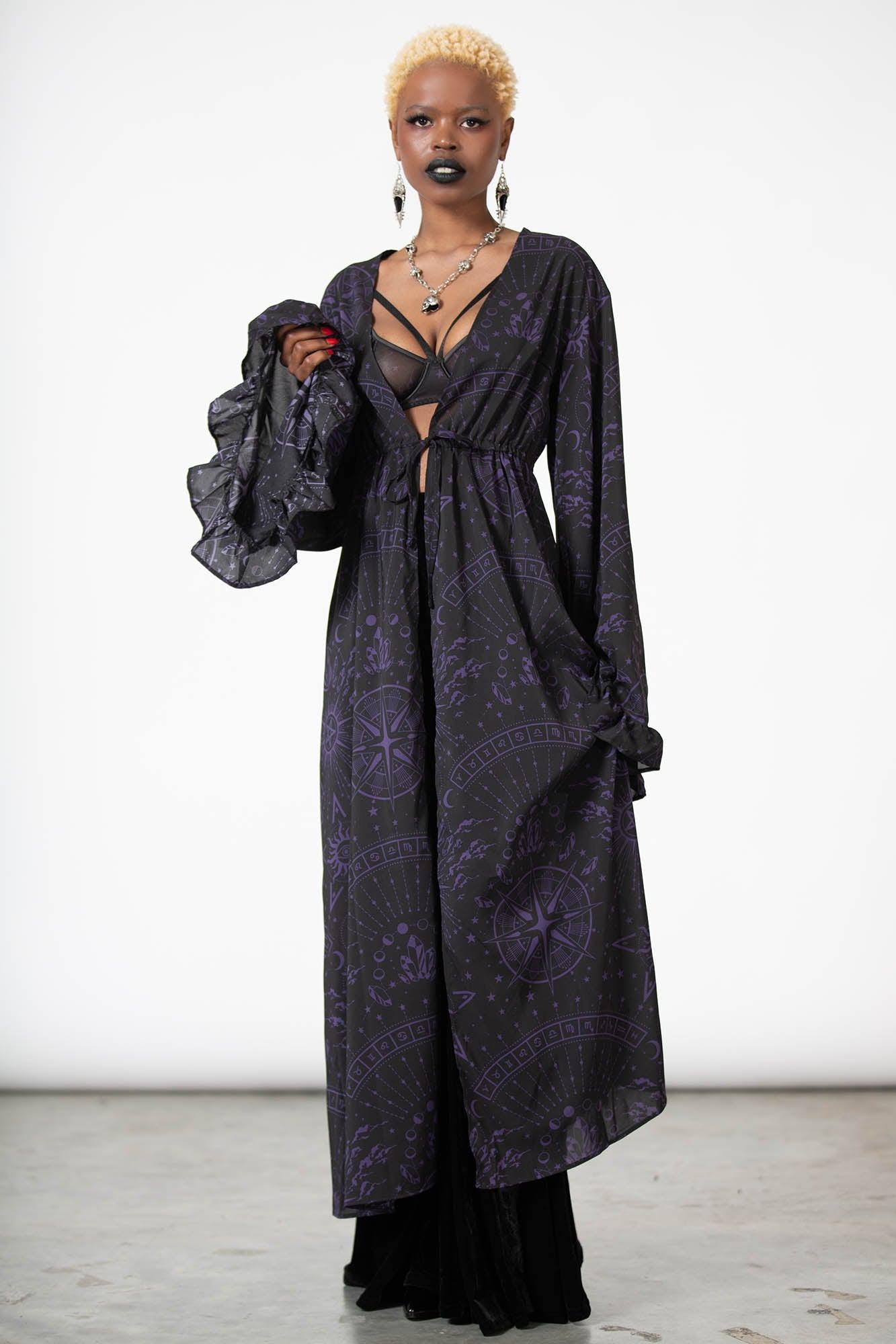 Corela Chiffon Duster - Resurrect Female Product Image