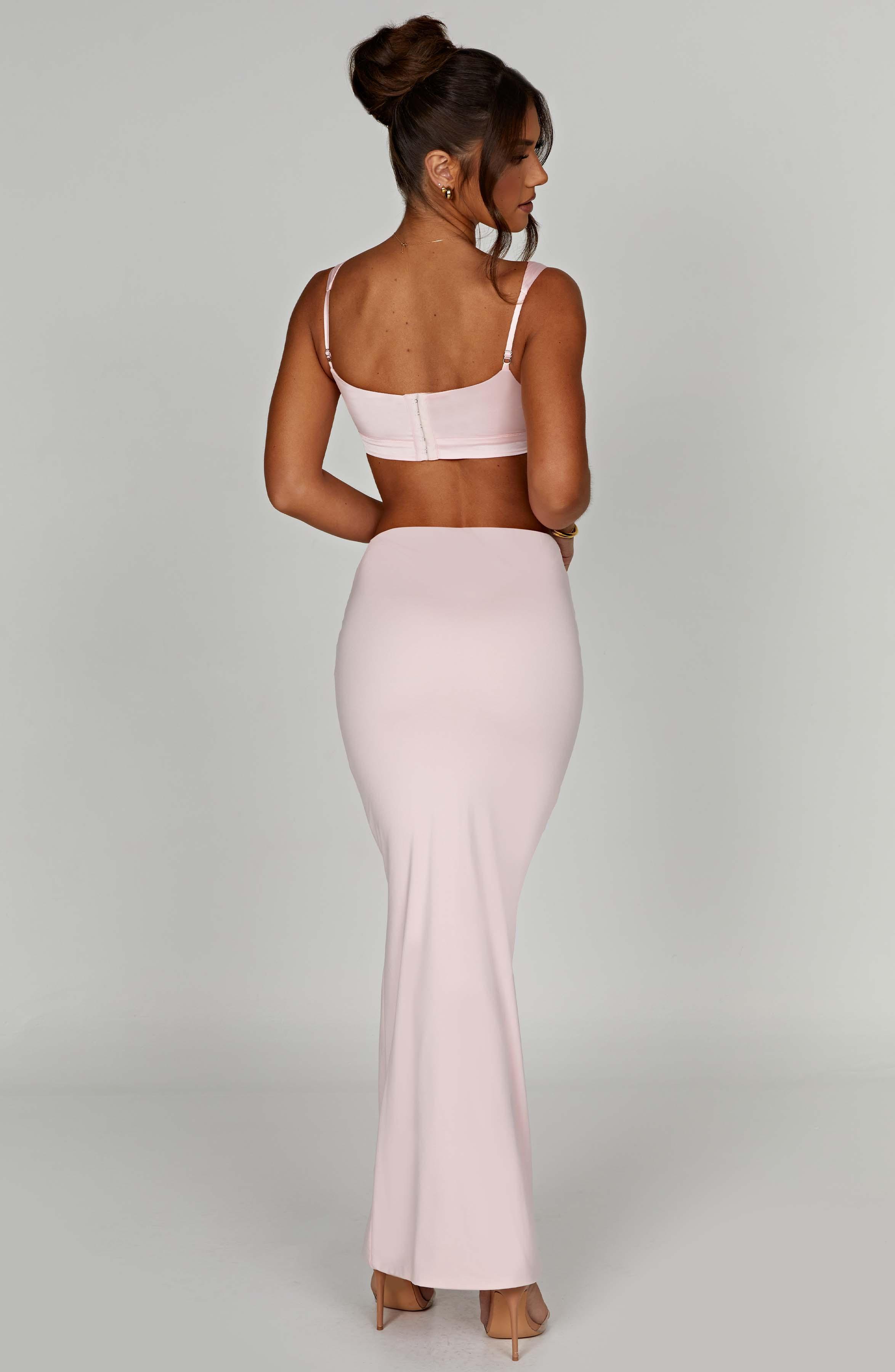 Astrid Maxi Skirt - Blush Product Image