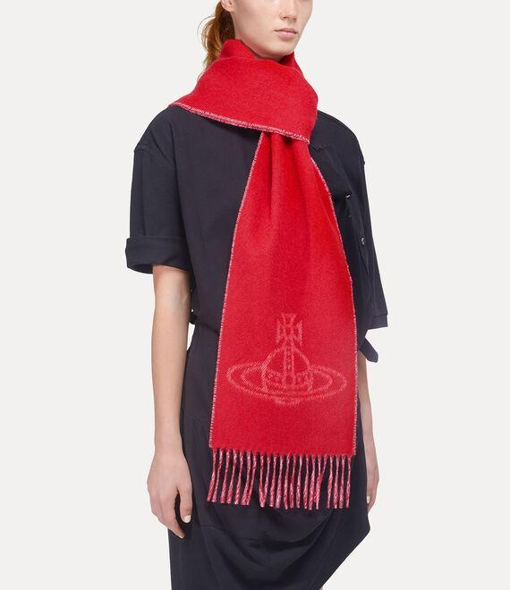 Double Logo Scarf Product Image