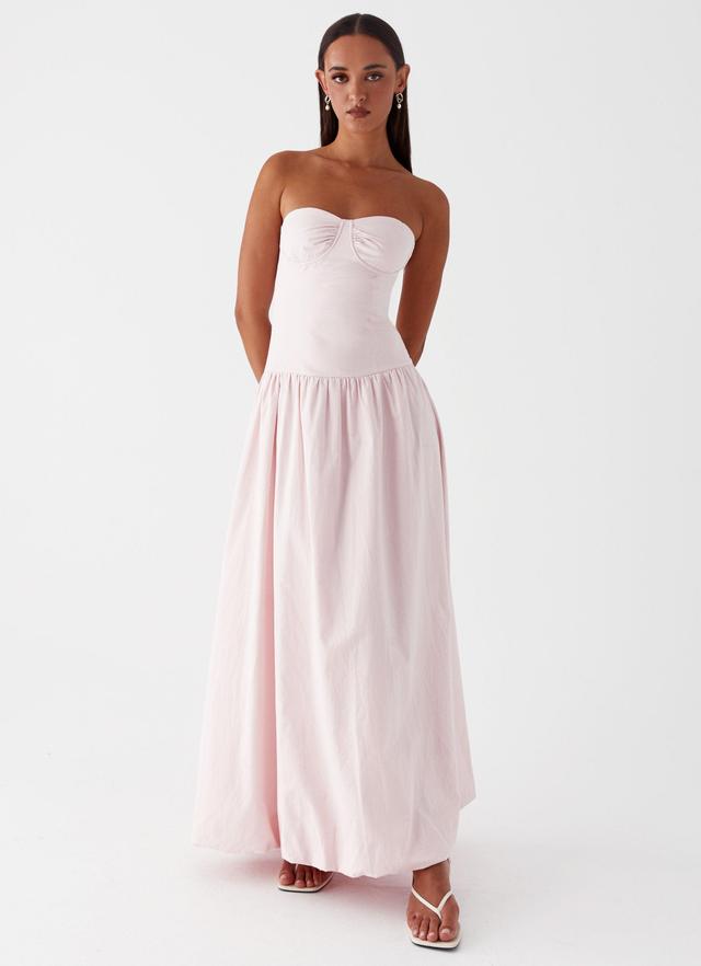 Starla Maxi Dress - Pink Product Image