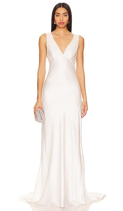 Alexis Celine Dress White. (also in XS). Product Image