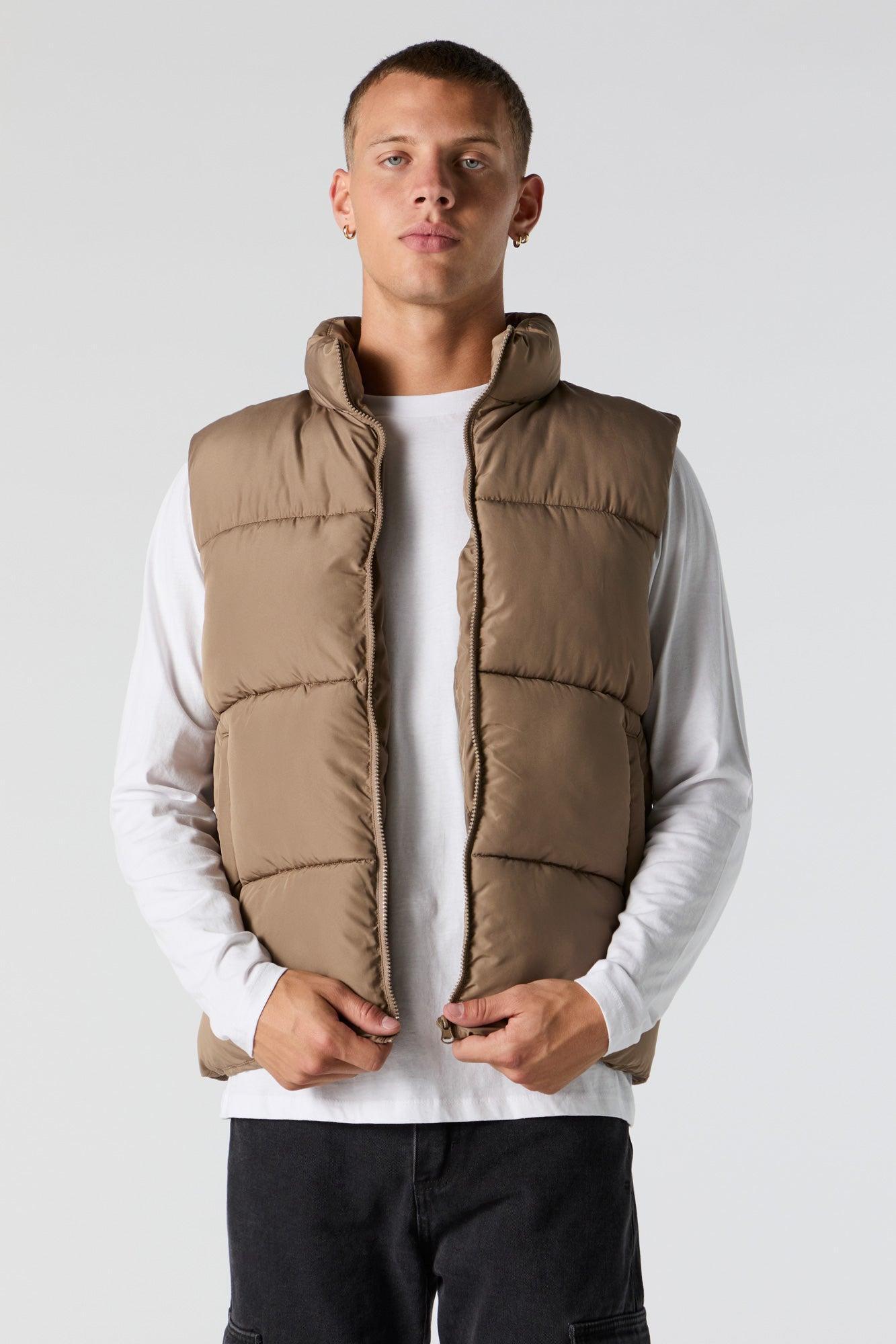 Puffer Vest Male Product Image