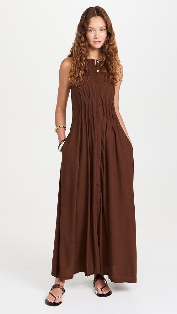 87Origins Fehintola Pleat Dress | Shopbop Product Image