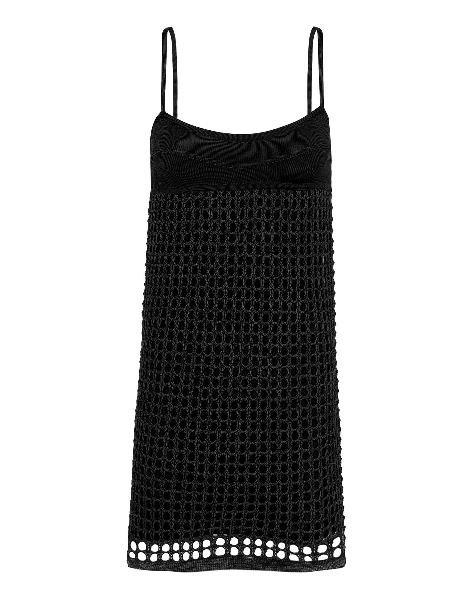 Tidsy Short Dress - Black Product Image