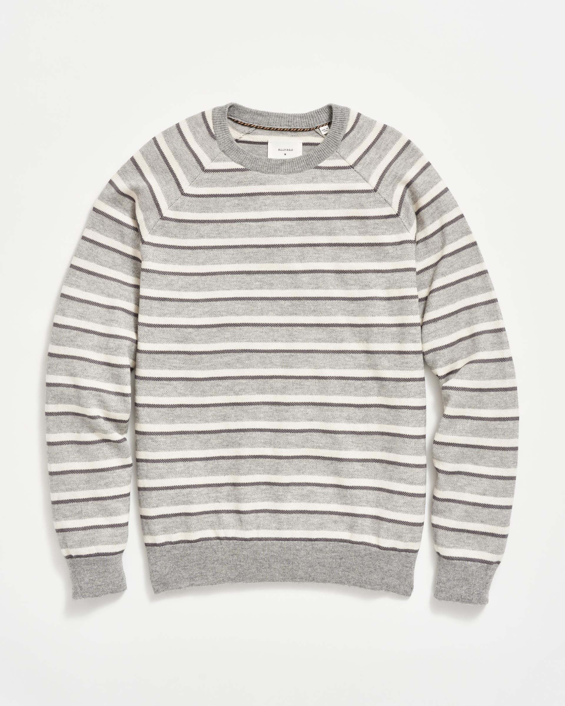 RAGLAN STRIPE SWEATER Product Image