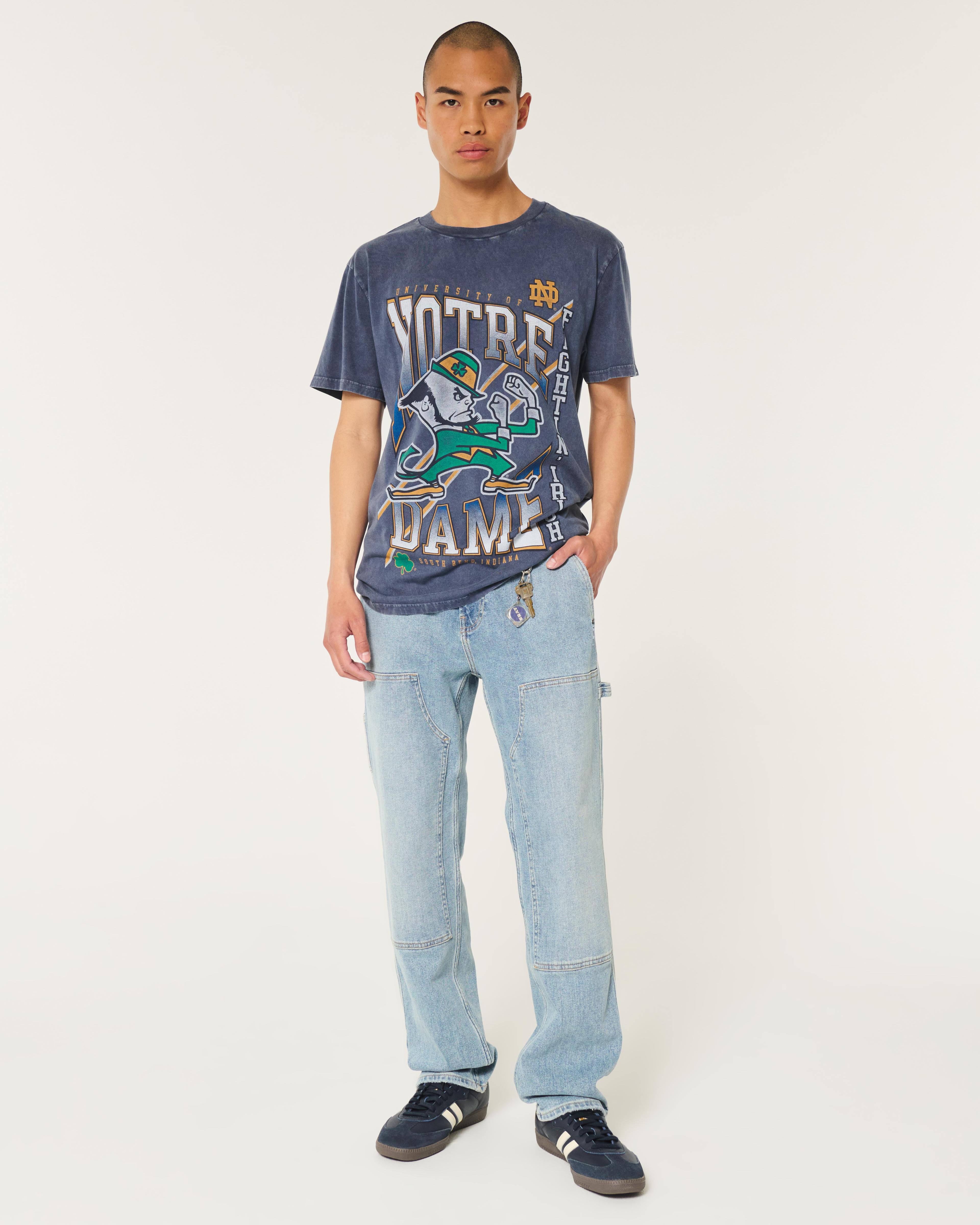 Relaxed Notre Dame Fighting Irish Graphic Tee Product Image