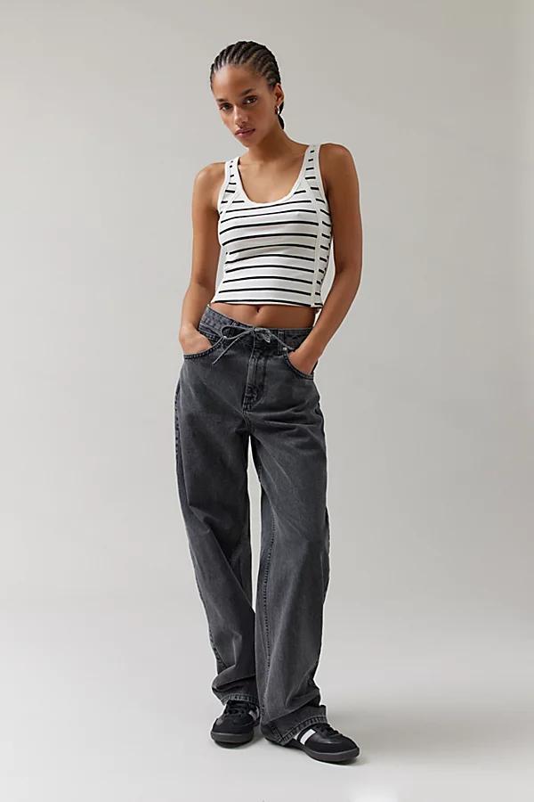 BDG Bella Drawstring Baggy Jean Womens at Urban Outfitters Product Image