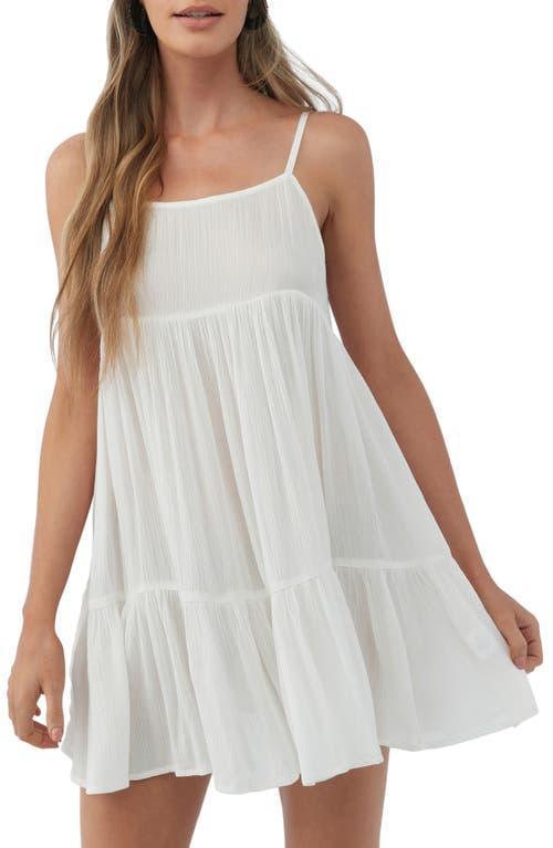 ONeill Rilee Crinkle Tiered Cover-Up Dress Product Image