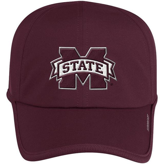 Mens adidas Maroon Mississippi State Bulldogs Superlite AEROREADY Adjustable Hat Product Image