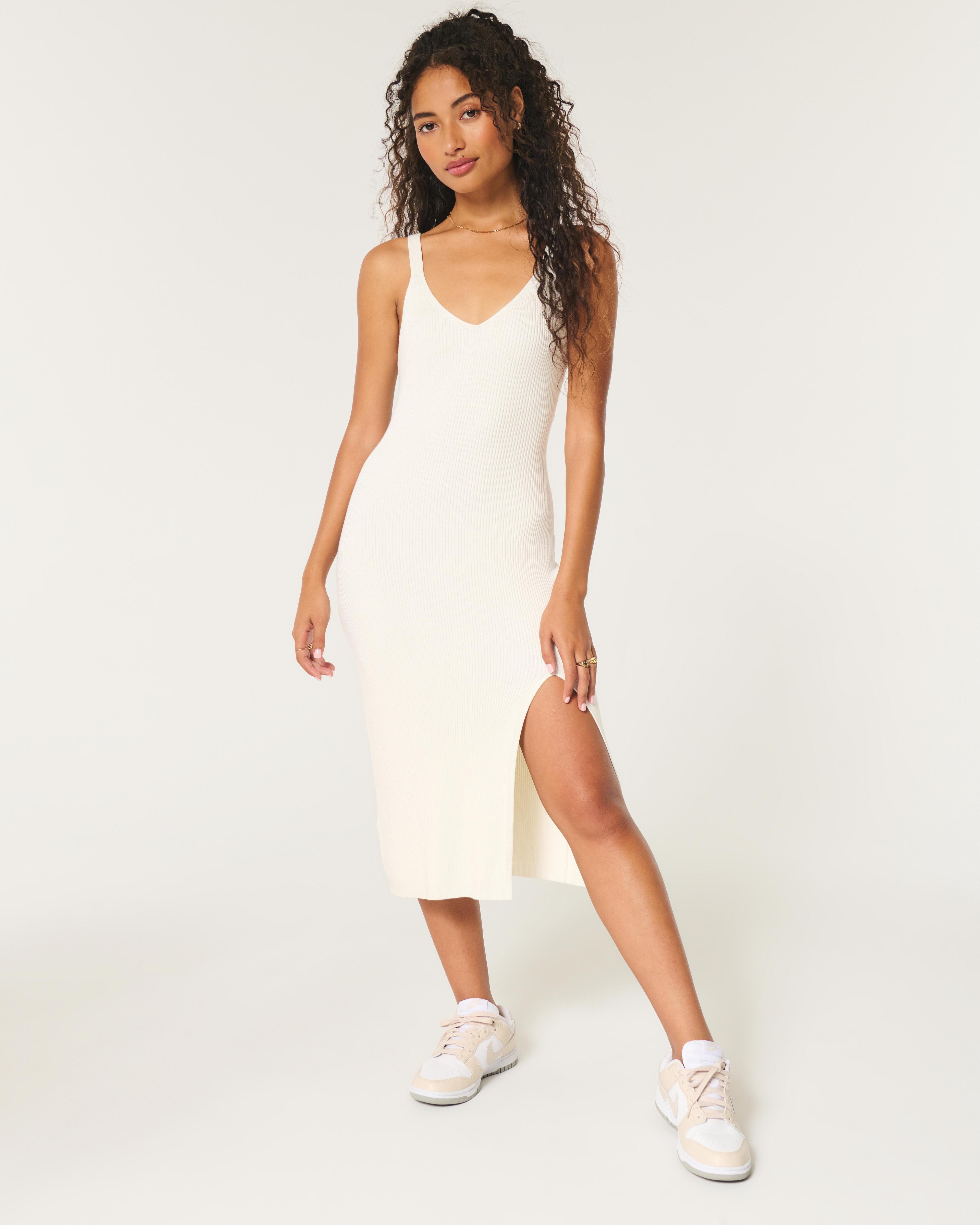 Knit Midi Dress Product Image