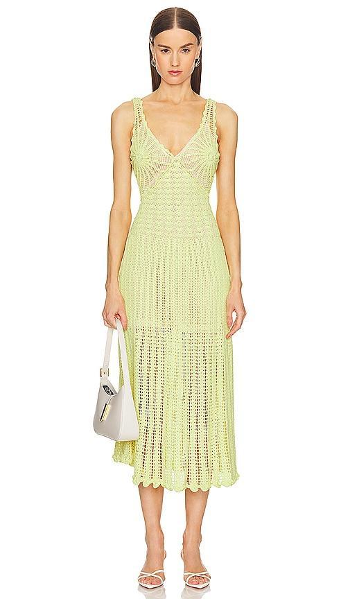 x REVOLVE Guinevere Crochet Dress Product Image