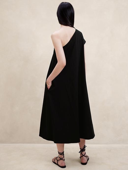 Odile One-Shoulder Knit Dress Product Image