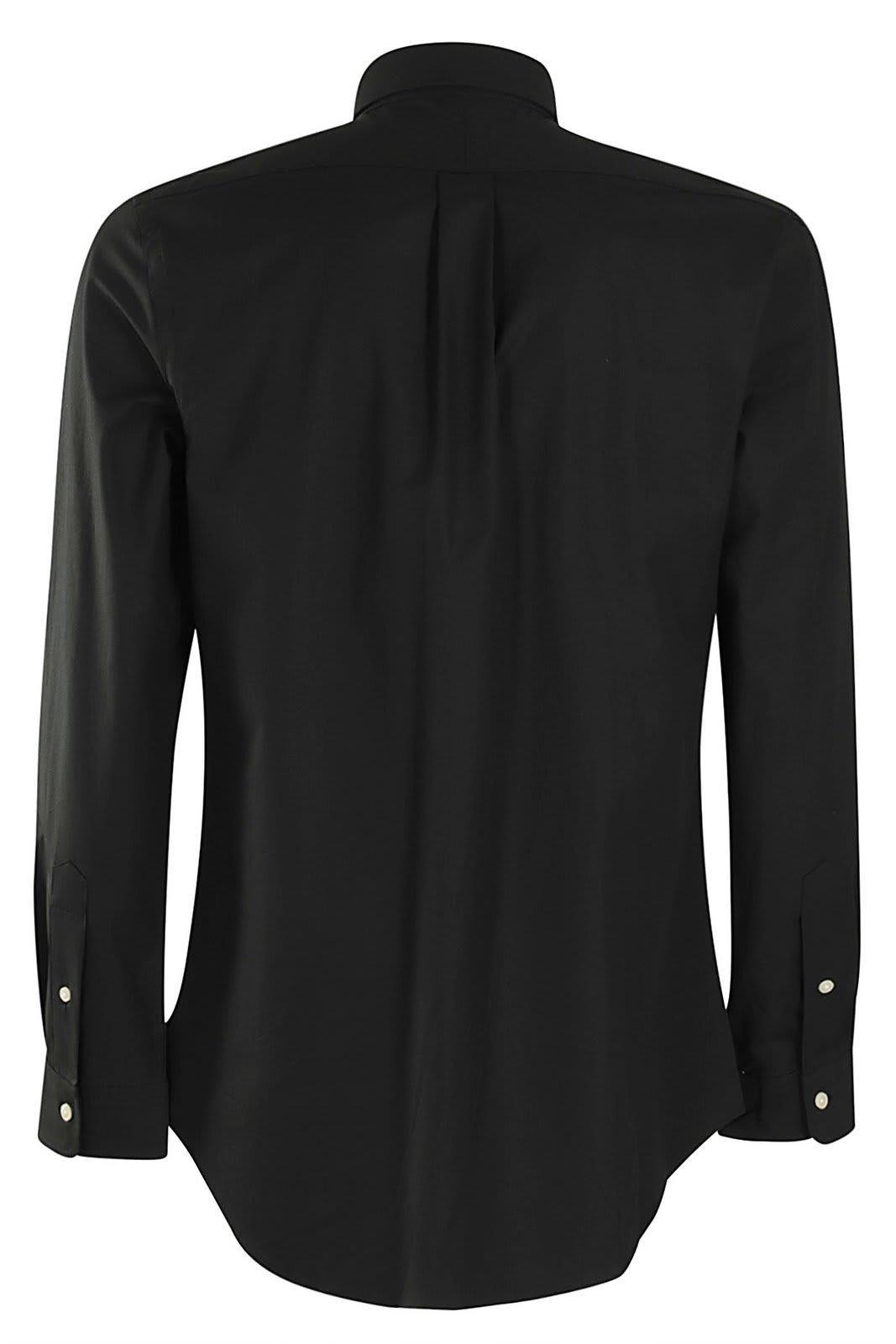 Classic Oxford Shirt In Black Product Image