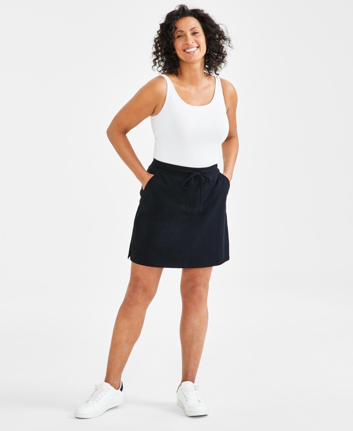 Women's Jersey Skort, Created for Macy's Product Image