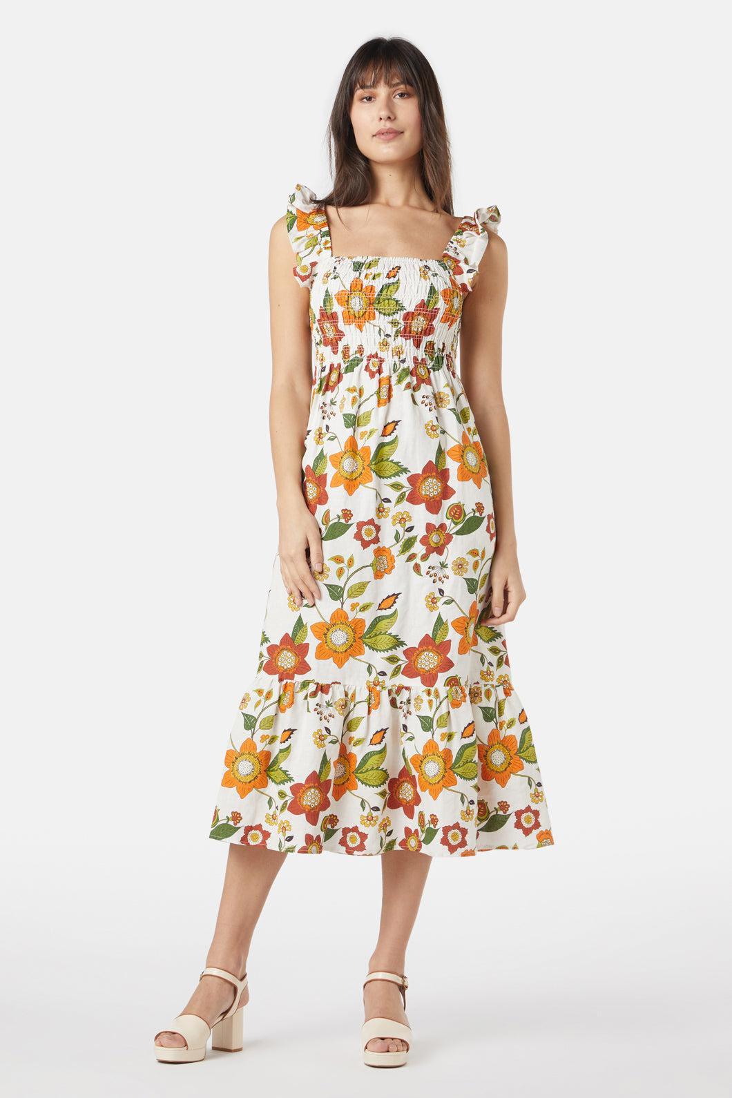 Carmen Maxi Dress Product Image