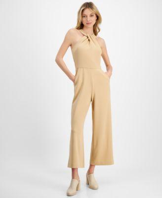 Rachel Rachel Roy Womens Vivien Halter Jumpsuit product image