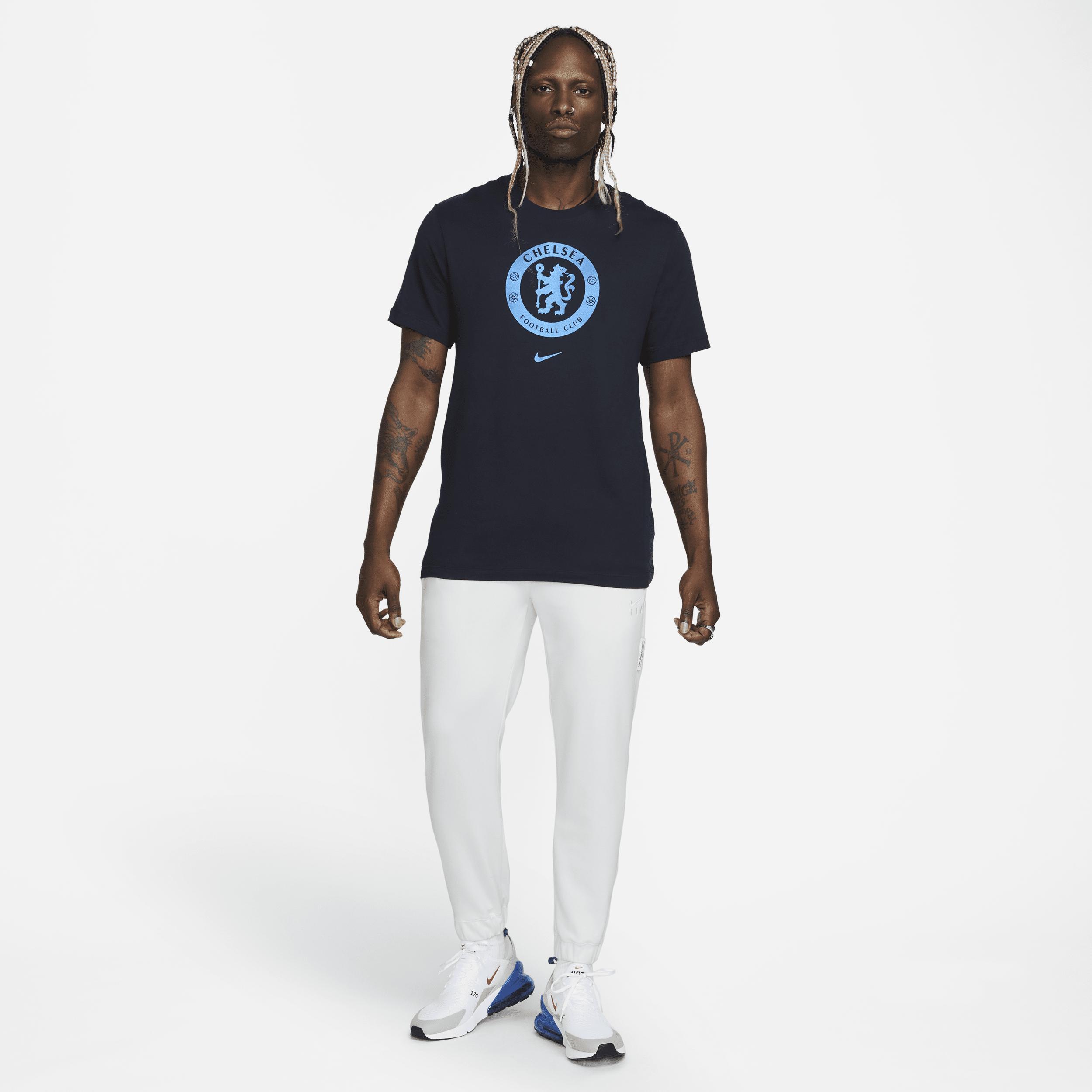 Nike Men's Chelsea FC Crest Soccer T-Shirt Product Image