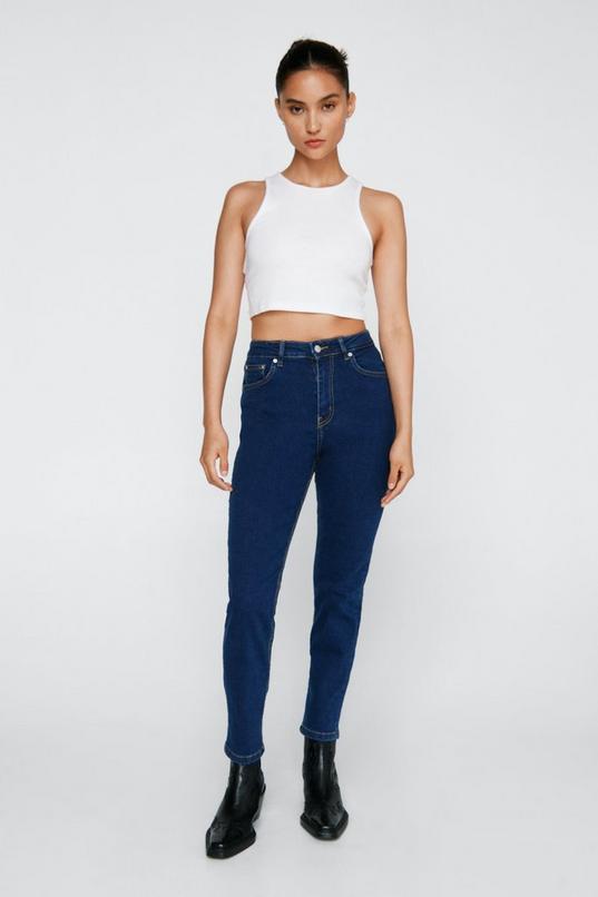 Petite Denim Skinny Jeans Product Image