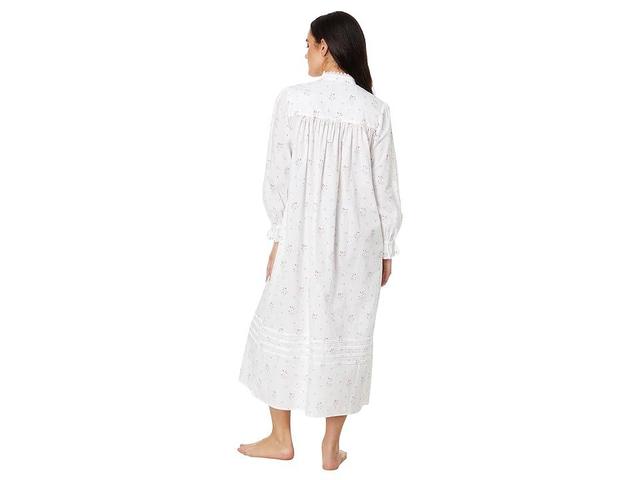 Eileen West Ballet Nightgown Long Sleeve (Floral) Women's Pajama Product Image