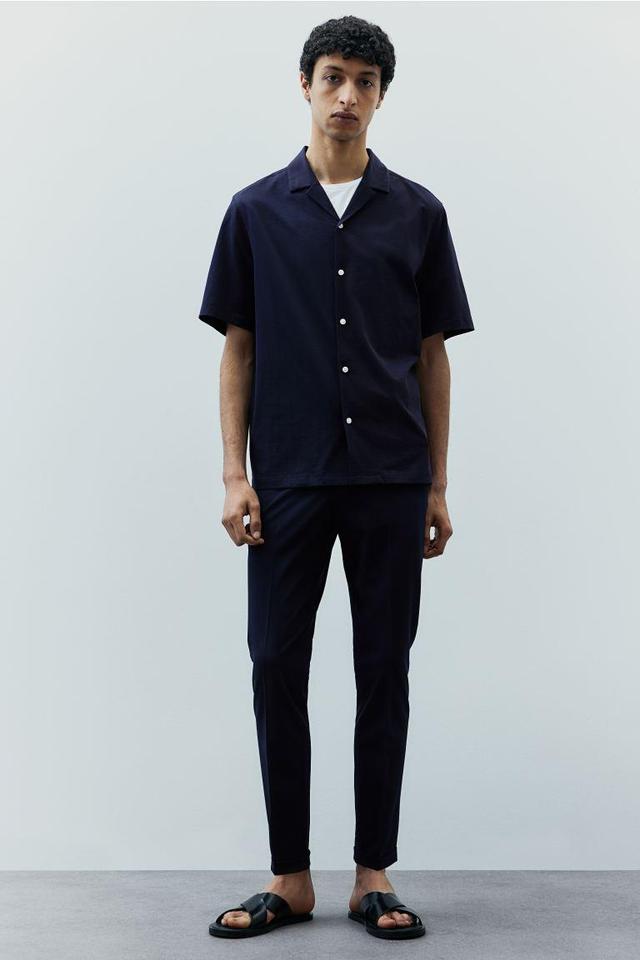 Regular Fit Pima Cotton Resort Shirt Product Image