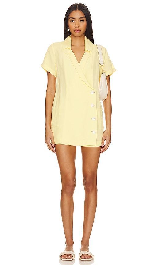 Bicoastal Blazer Romper Product Image