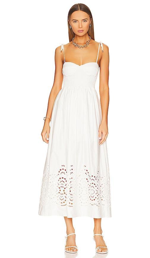 Karina Grimaldi Josephine Midi Dress Product Image