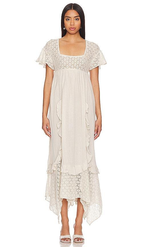 Bring The Romance Midi Dress Product Image