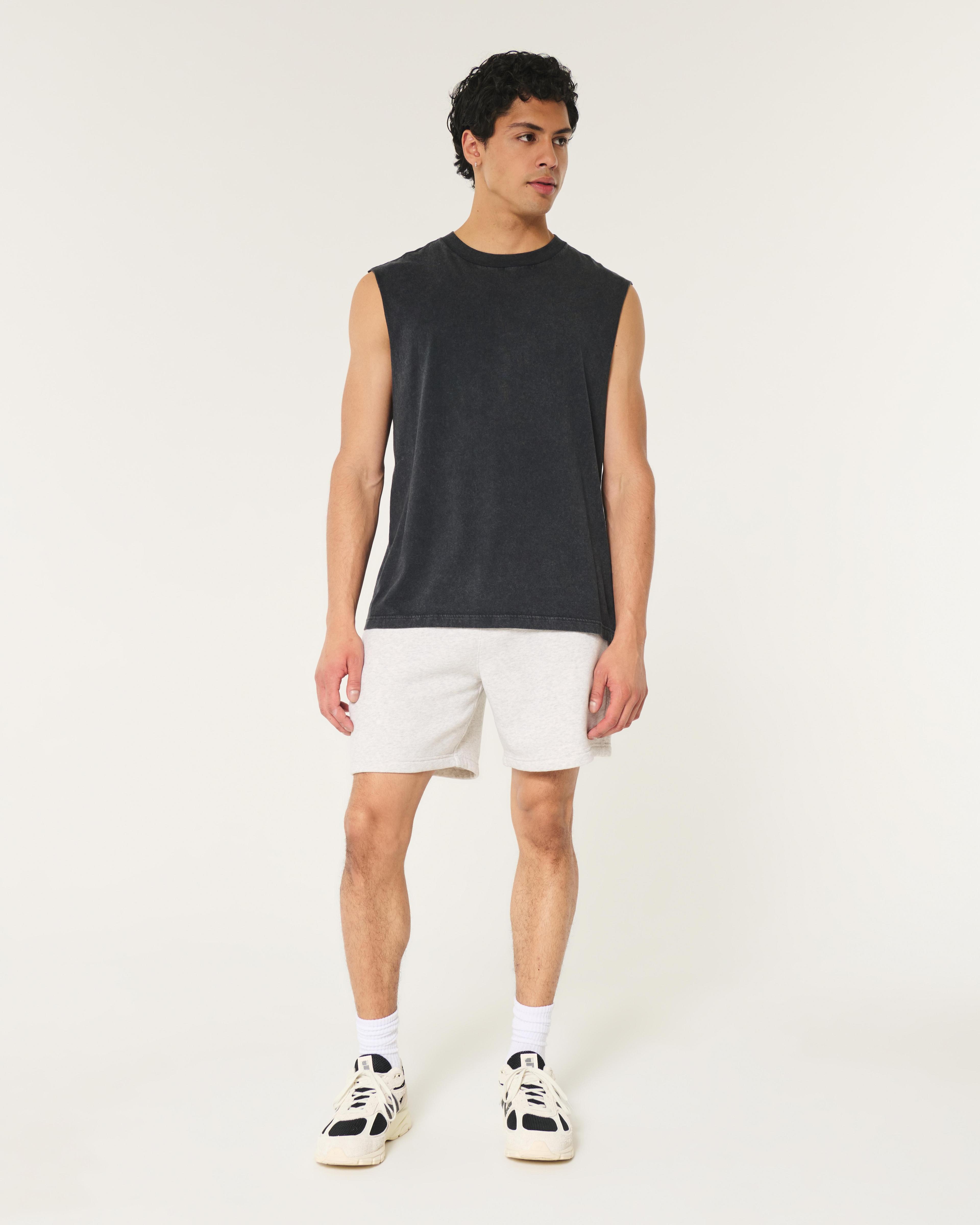 Hollister Feel Good Fleece Shorts 7" Product Image