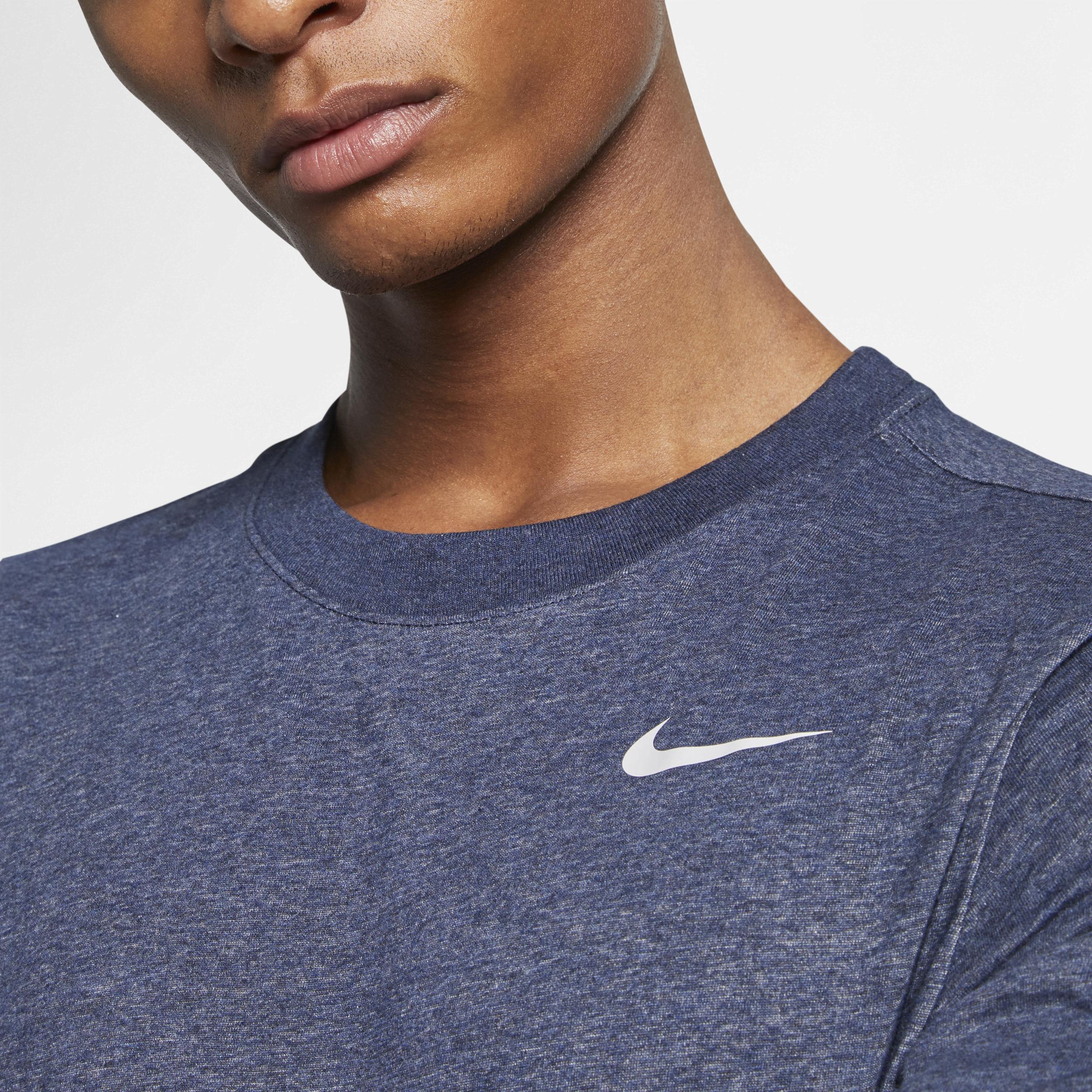 Nike Men's Dri-FIT Fitness T-Shirt Product Image