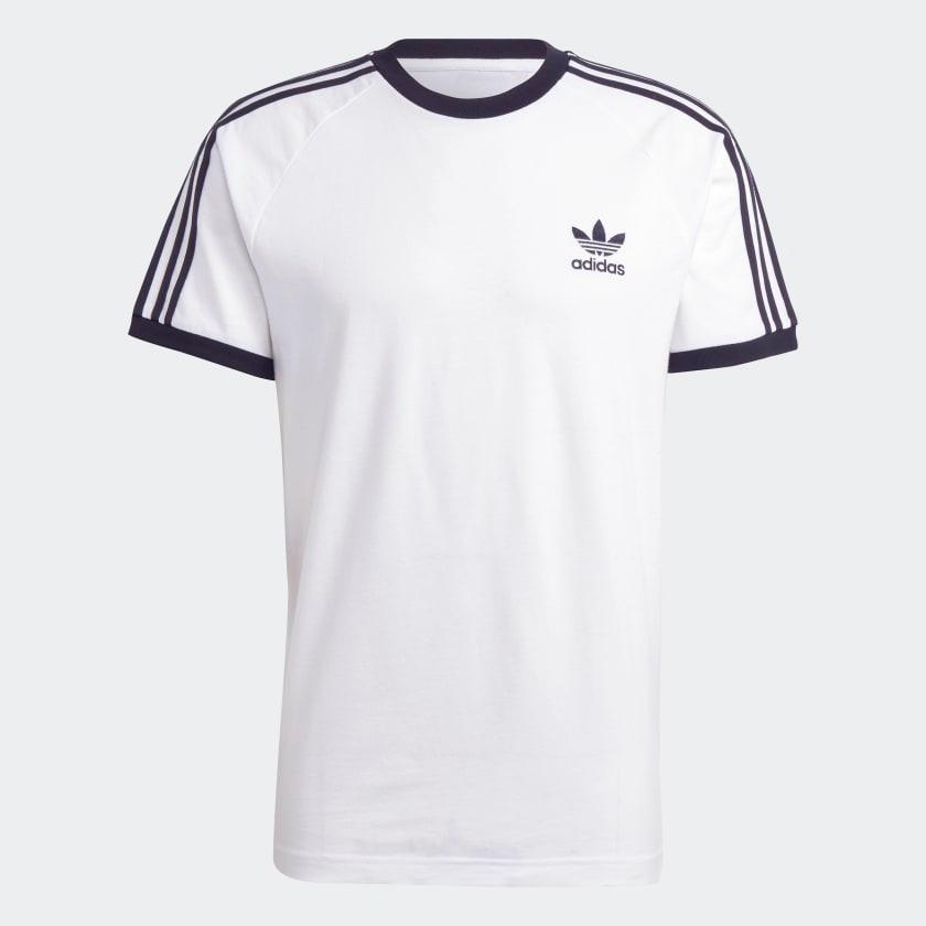 adidas Adicolor Classics 3-Stripes Tee Black M Mens Product Image