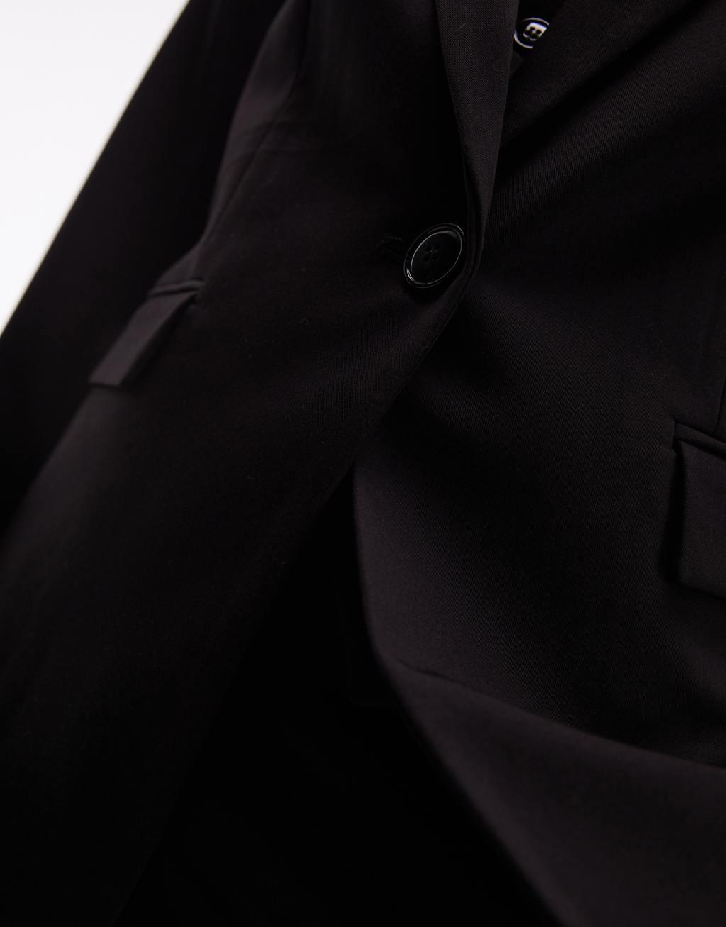 Mango suit blazer in black - part of a set Product Image