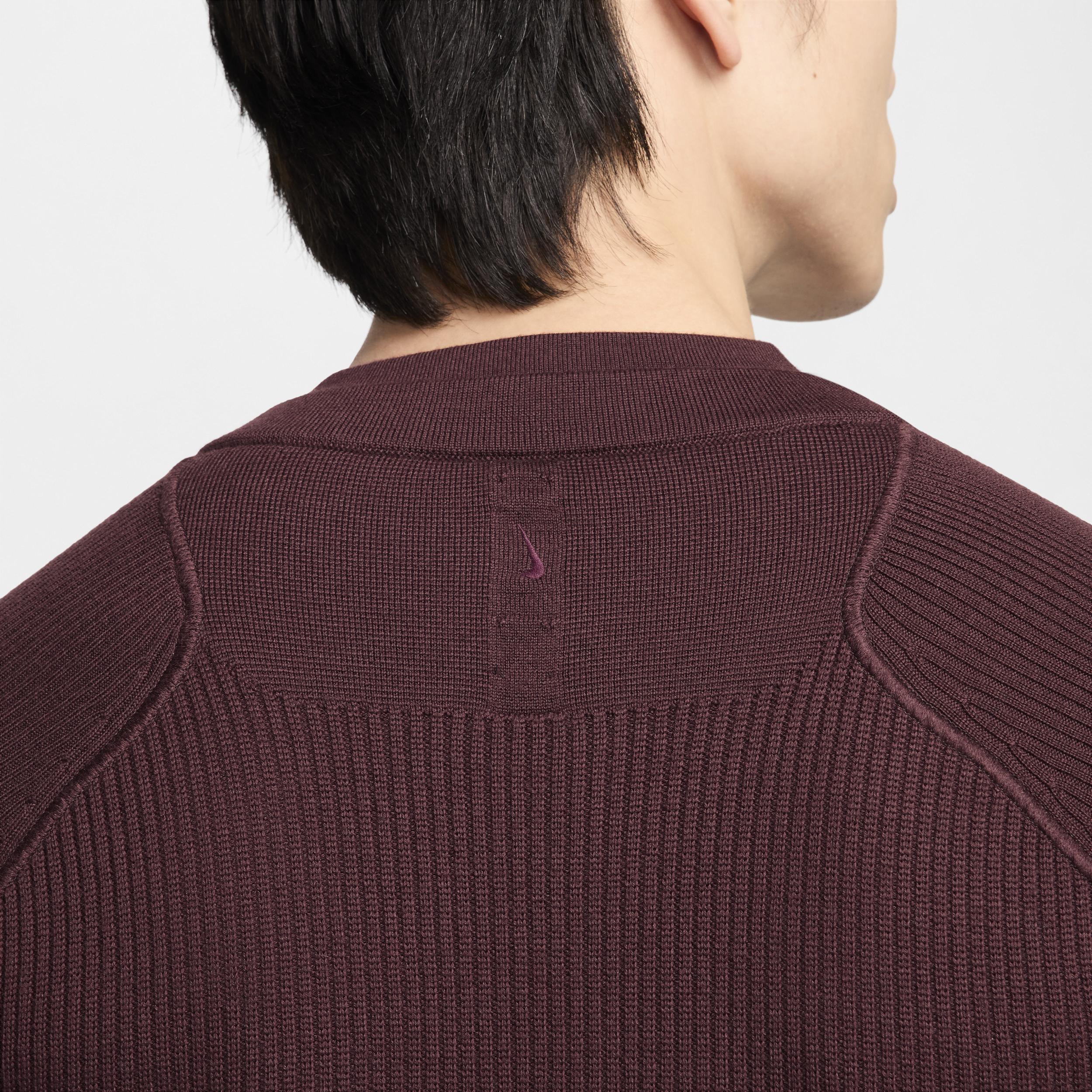 Nike Men's Every Stitch Considered Long-Sleeve Computational Knit Top Product Image