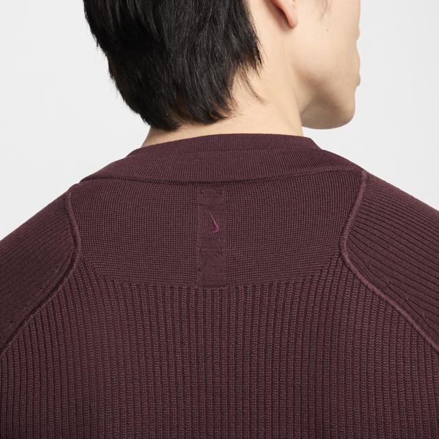 Nike Men's Every Stitch Considered Long-Sleeve Computational Knit Top Product Image