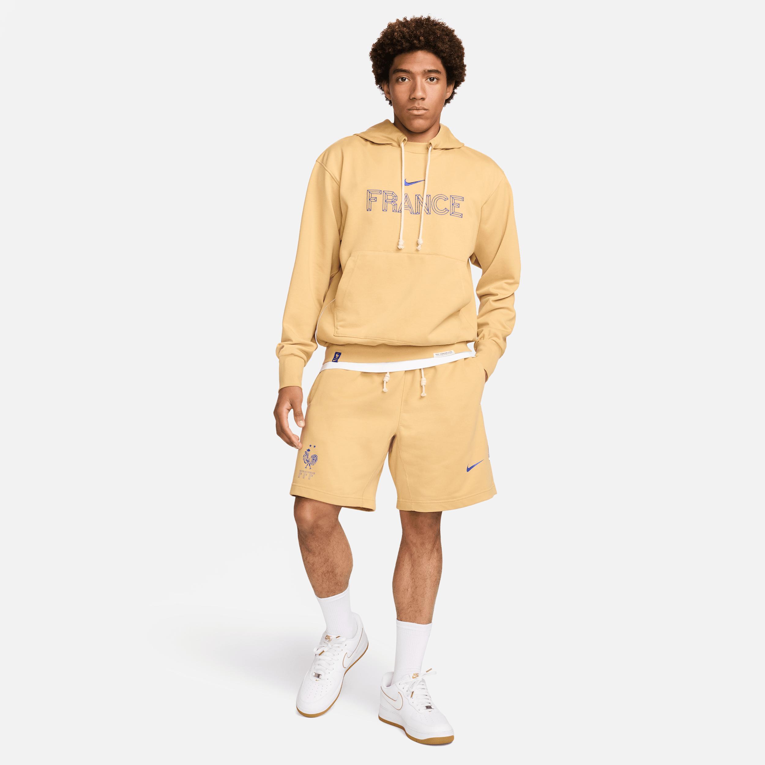 FFF Standard Issue Nike Men's Dri-FIT Soccer Pullover Hoodie Product Image