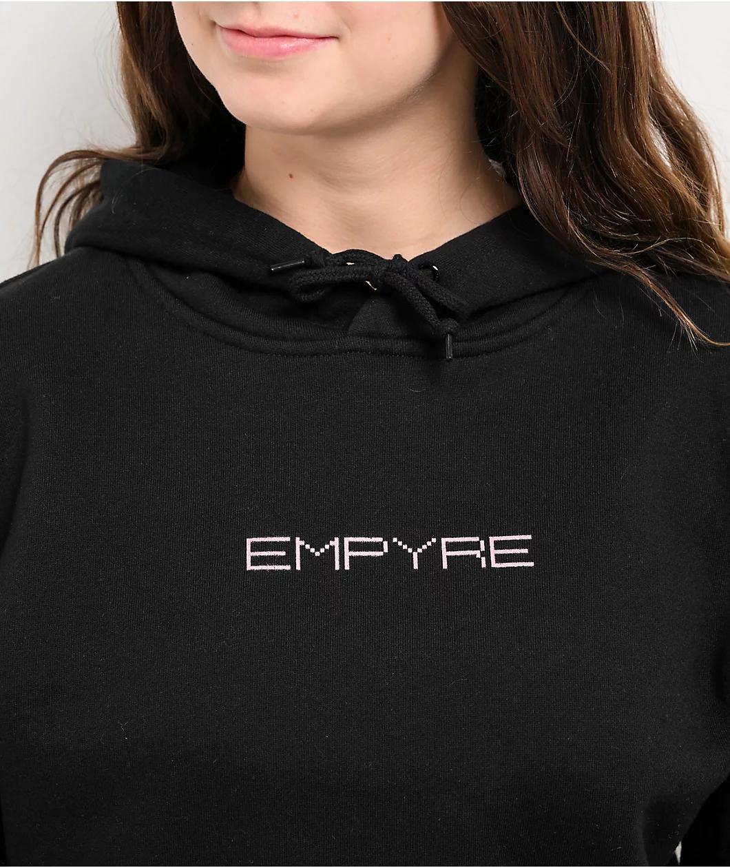 Empyre Betrayal Heart Black Hoodie Product Image