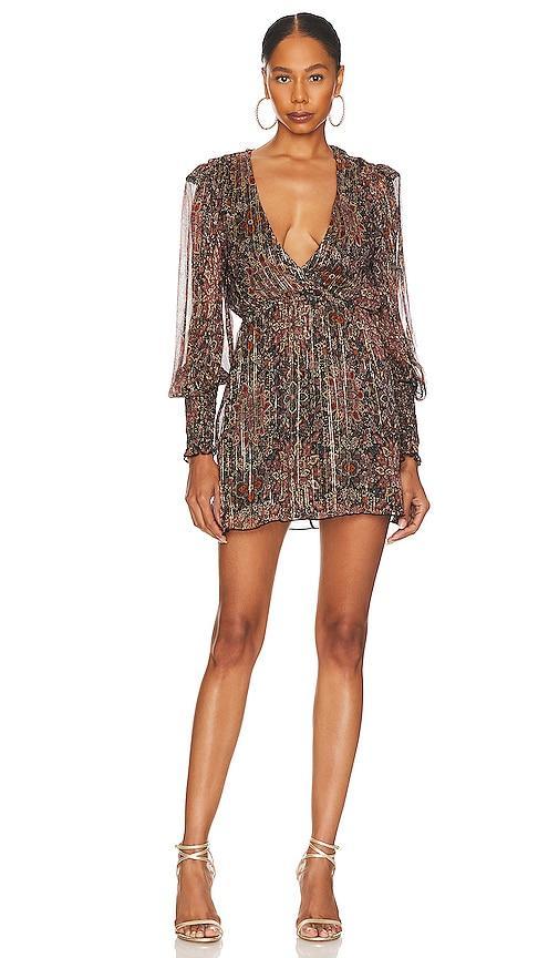 x REVOLVE Sumner Metallic Mini Dress Product Image